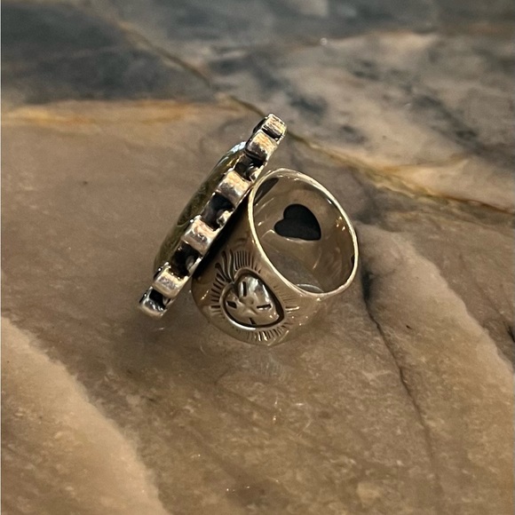 VIRGIN SAINTS & ANGELS SAN BENITO RING - Picture 4 of 11